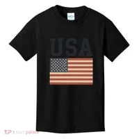 USA Flag Graphic Kids T-Shirt thumb 0