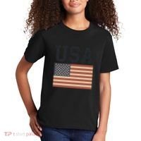 USA Flag Graphic Kids T-Shirt thumb 2