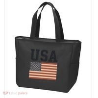 USA Flag Graphic Tote Bag thumb 3