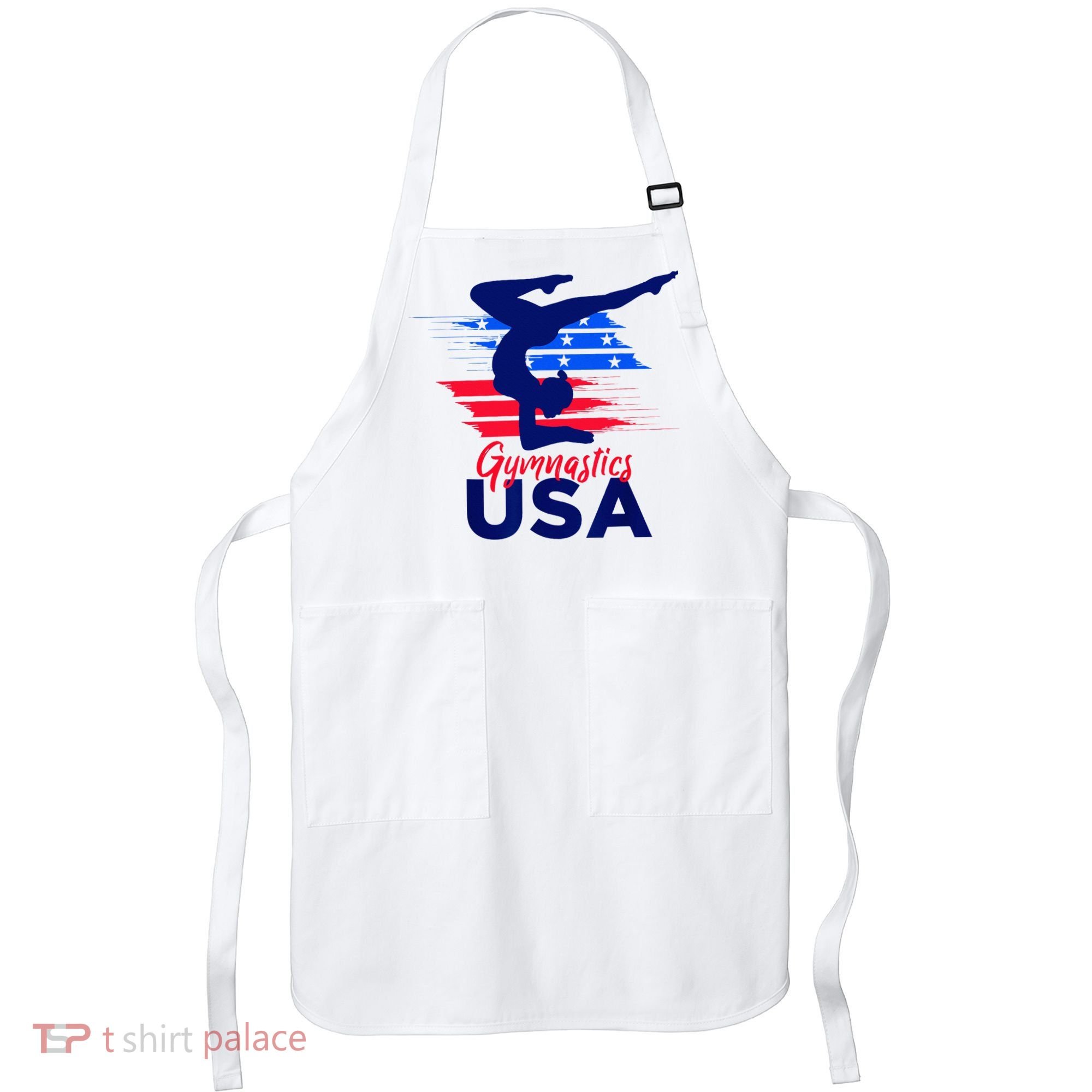 Usa Flag Gymnastics Usa Support Apron