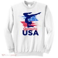 Usa Flag Gymnastics Usa Support Sweatshirt thumb 0