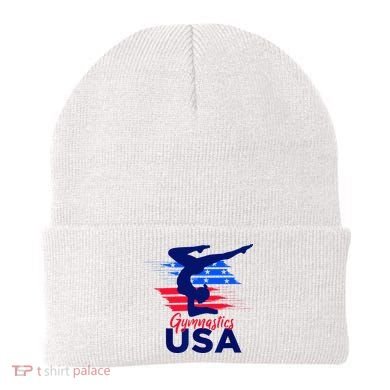 Usa Flag Gymnastics Usa Support Beanie