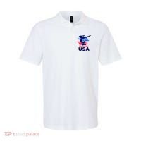 Usa Flag Gymnastics Usa Support Polo thumb 0