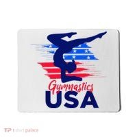 Usa Flag Gymnastics Usa Support Mousepad thumb 0