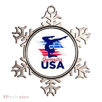 Usa Flag Gymnastics Usa Support Ornament