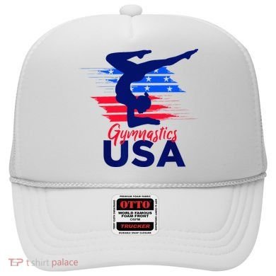 Usa Flag Gymnastics Usa Support Hat