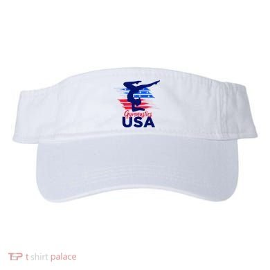 Usa Flag Gymnastics Usa Support Visor