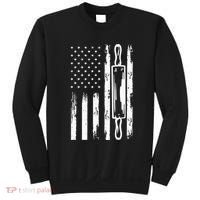 USA Flag Homemade Sourdough Bread Baker America Sweatshirt thumb 0