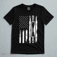 USA Flag Homemade Sourdough Bread Baker America T-Shirt thumb 5