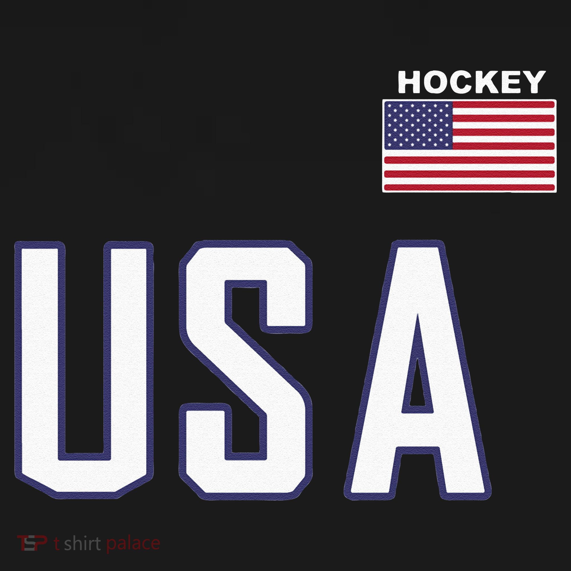 USA Flag Hockey Hoodie Cool Pocket Equipment Women's Tank Top
