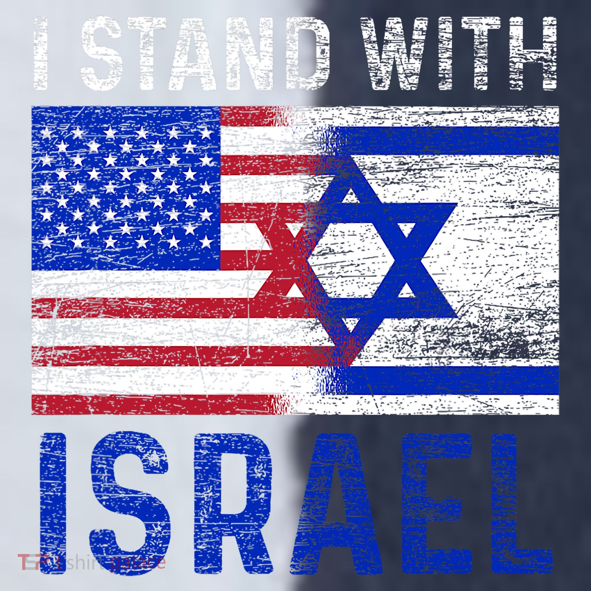 Us Flag I Stand With Israel Sport-Tek Competitor United Soccer Jersey