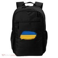 Ukraine Flag I Stand With Ukraine Support Ukraine Meaningful Gift Backpack thumb 0