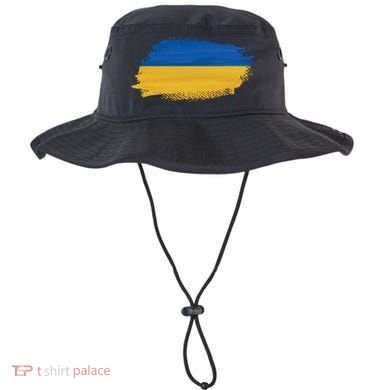 Ukraine Flag I Stand With Ukraine Support Ukraine Meaningful Gift Bucket Hat