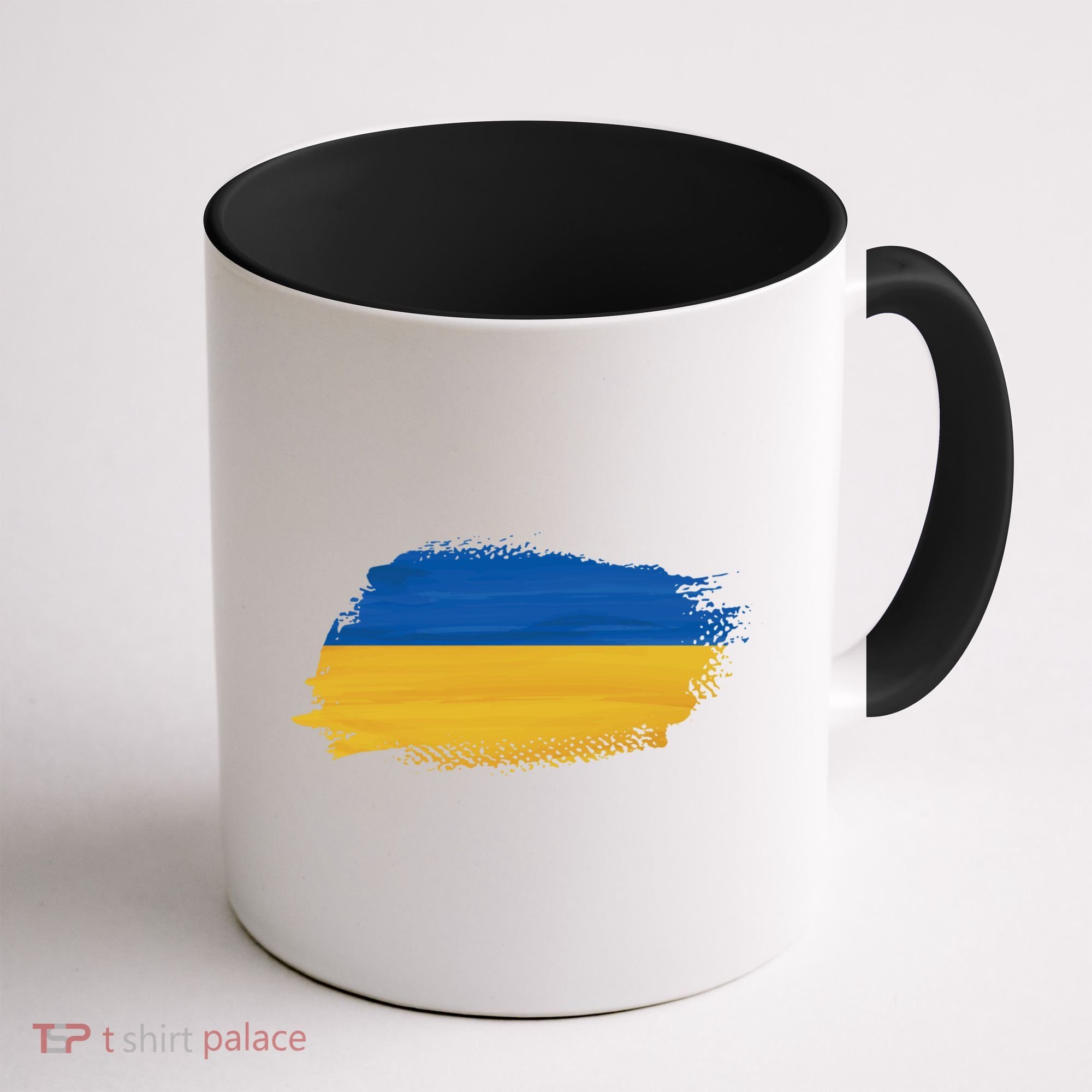 Ukraine Flag I Stand With Ukraine Support Ukraine Meaningful Gift Coffee Mug