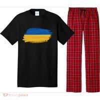 Ukraine Flag I Stand With Ukraine Support Ukraine Meaningful Gift Pajama Set thumb 0