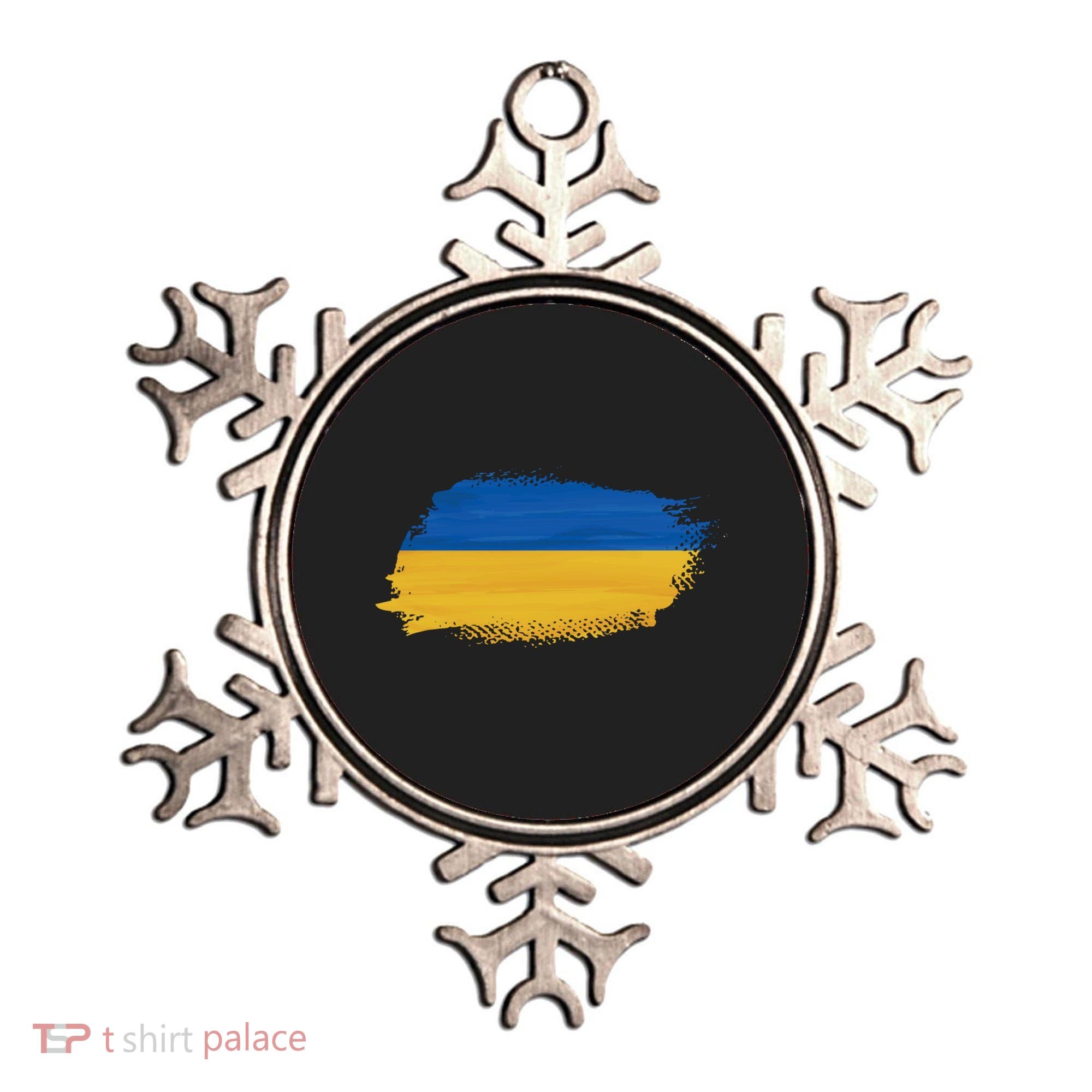 Ukraine Flag I Stand With Ukraine Support Ukraine Meaningful Gift Ornament