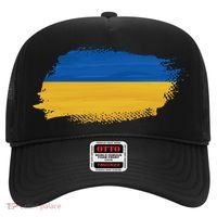 Ukraine Flag I Stand With Ukraine Support Ukraine Meaningful Gift Hat thumb 0