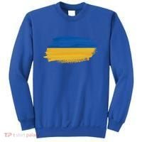 Ukraine Flag I Stand With Ukraine Support Ukraine Meaningful Gift Sweatshirt thumb 0