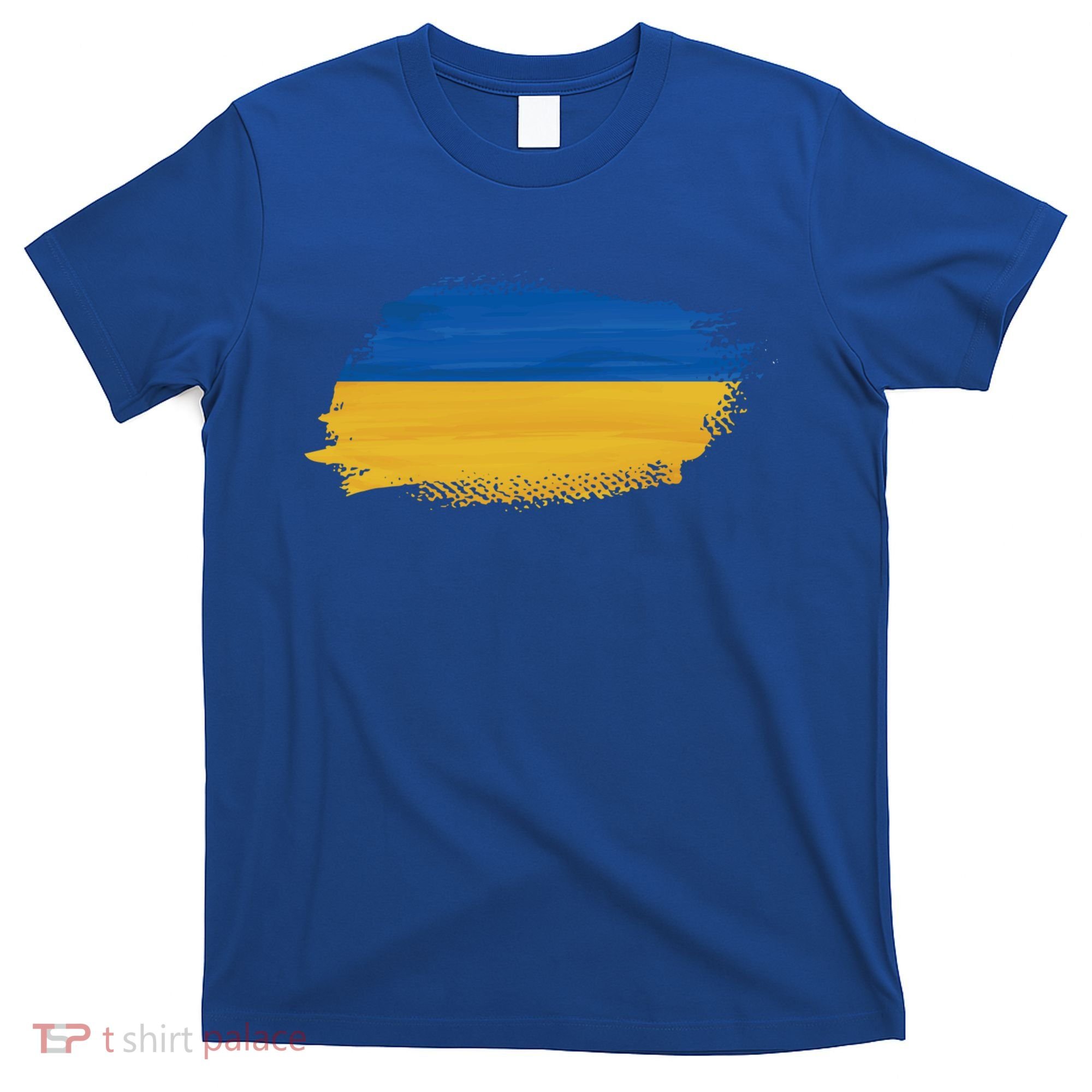 Ukraine Flag I Stand With Ukraine Support Ukraine Meaningful Gift T-Shirt