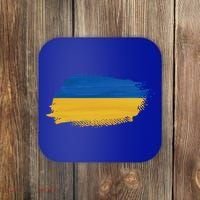 Ukraine Flag I Stand With Ukraine Support Ukraine Meaningful Gift Coaster thumb 0