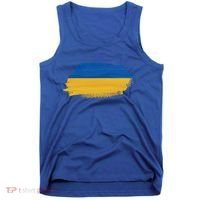 Ukraine Flag I Stand With Ukraine Support Ukraine Meaningful Gift Tank Top thumb 0