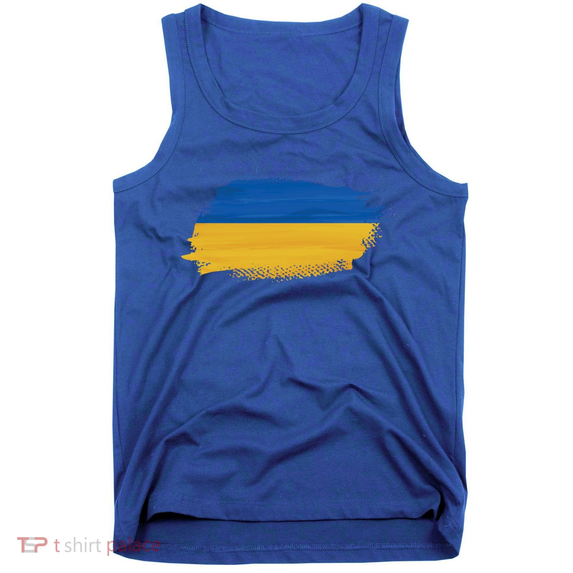Ukraine Flag I Stand With Ukraine Support Ukraine Meaningful Gift Tank Top