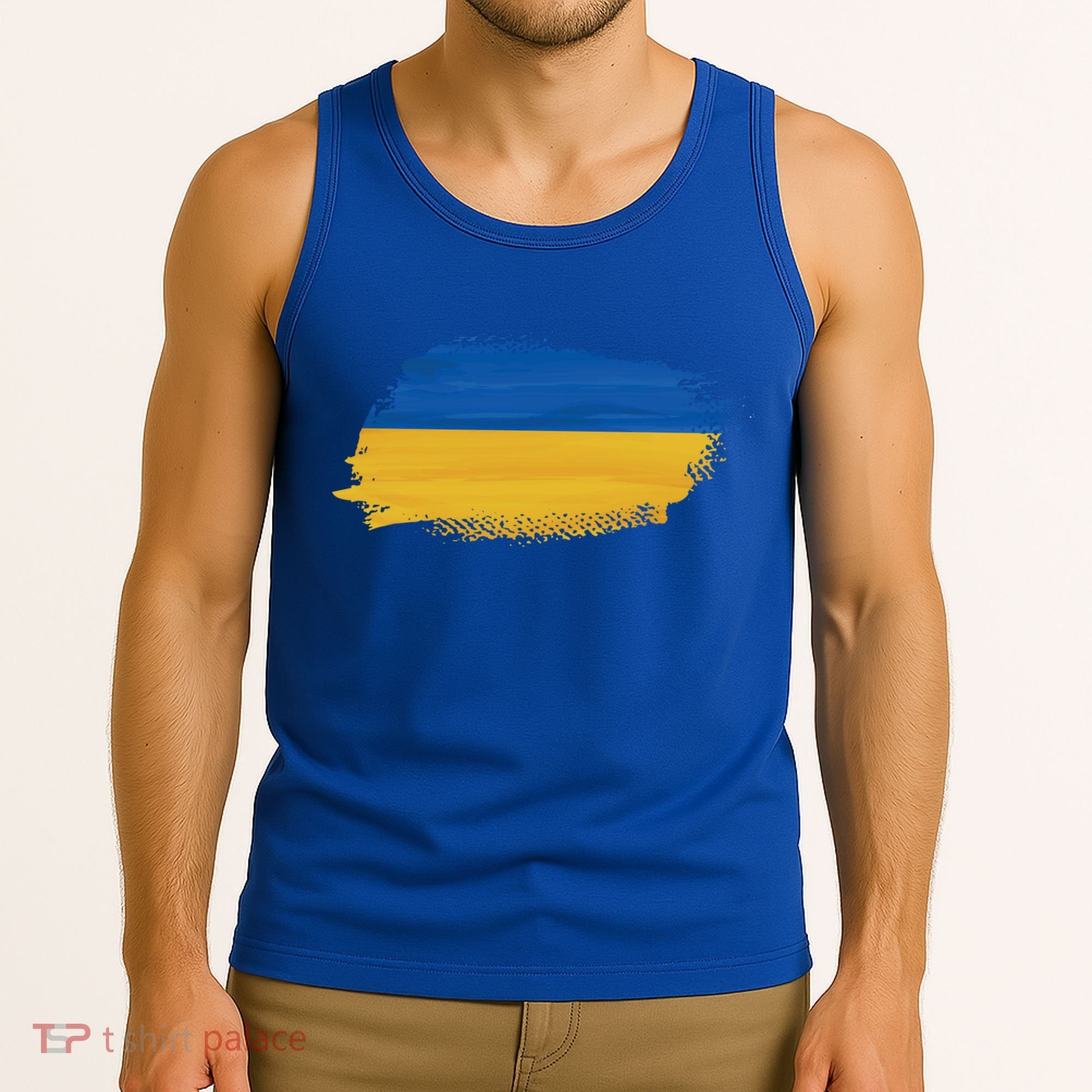 Ukraine Flag I Stand With Ukraine Support Ukraine Meaningful Gift Tank Top