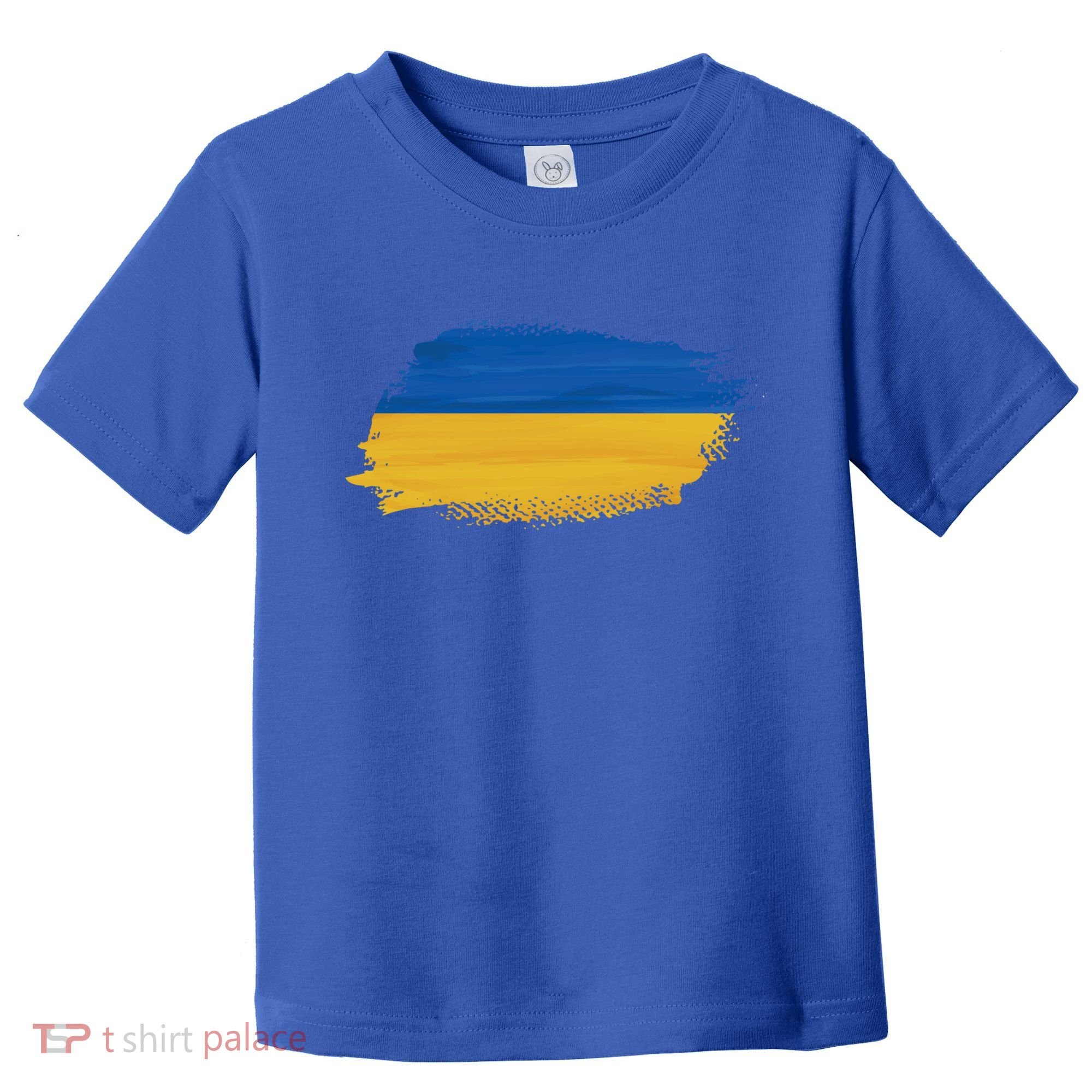 Ukraine Flag I Stand With Ukraine Support Ukraine Meaningful Gift Toddler T-Shirt