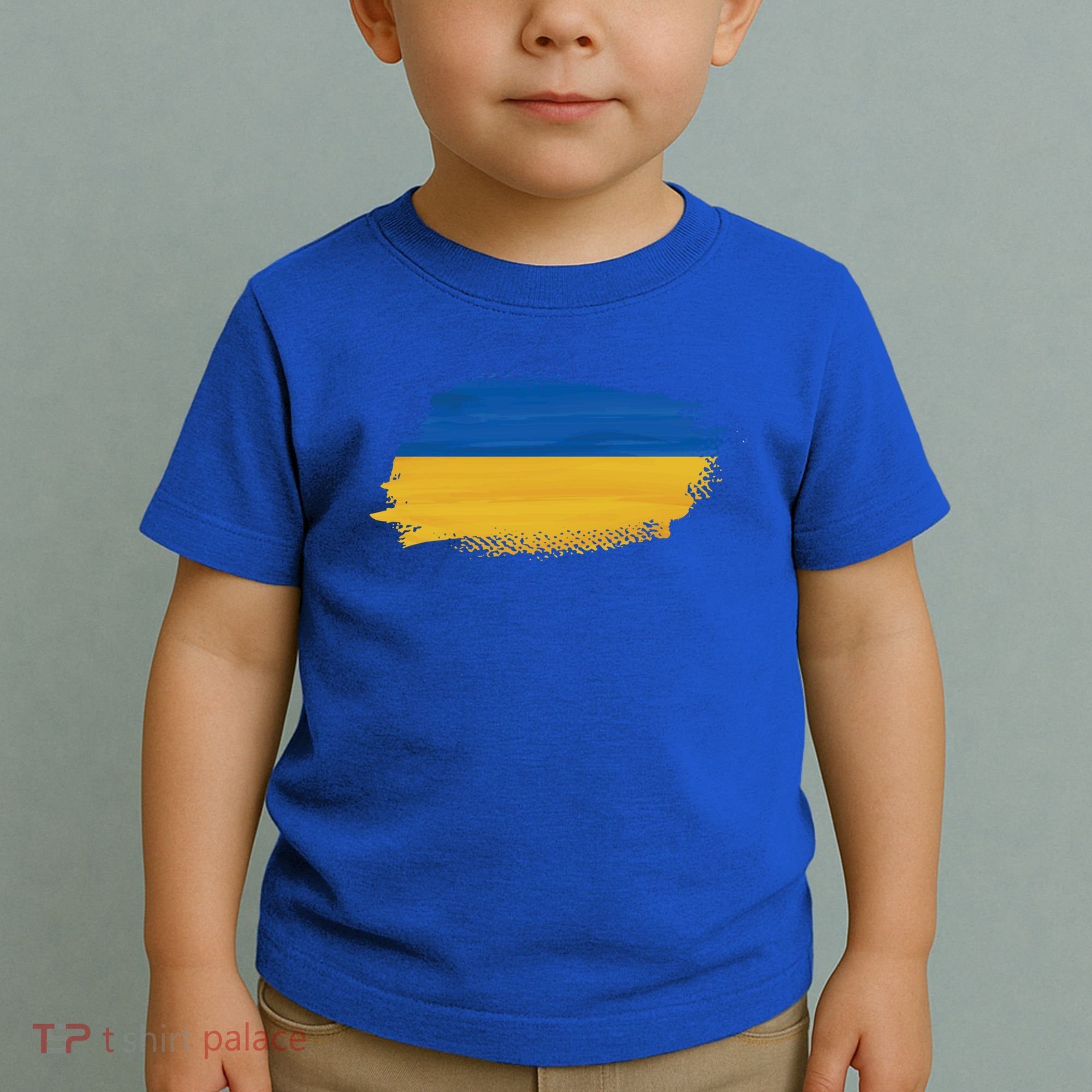 Ukraine Flag I Stand With Ukraine Support Ukraine Meaningful Gift Toddler T-Shirt