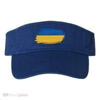 Ukraine Flag I Stand With Ukraine Support Ukraine Meaningful Gift Visor thumb 0