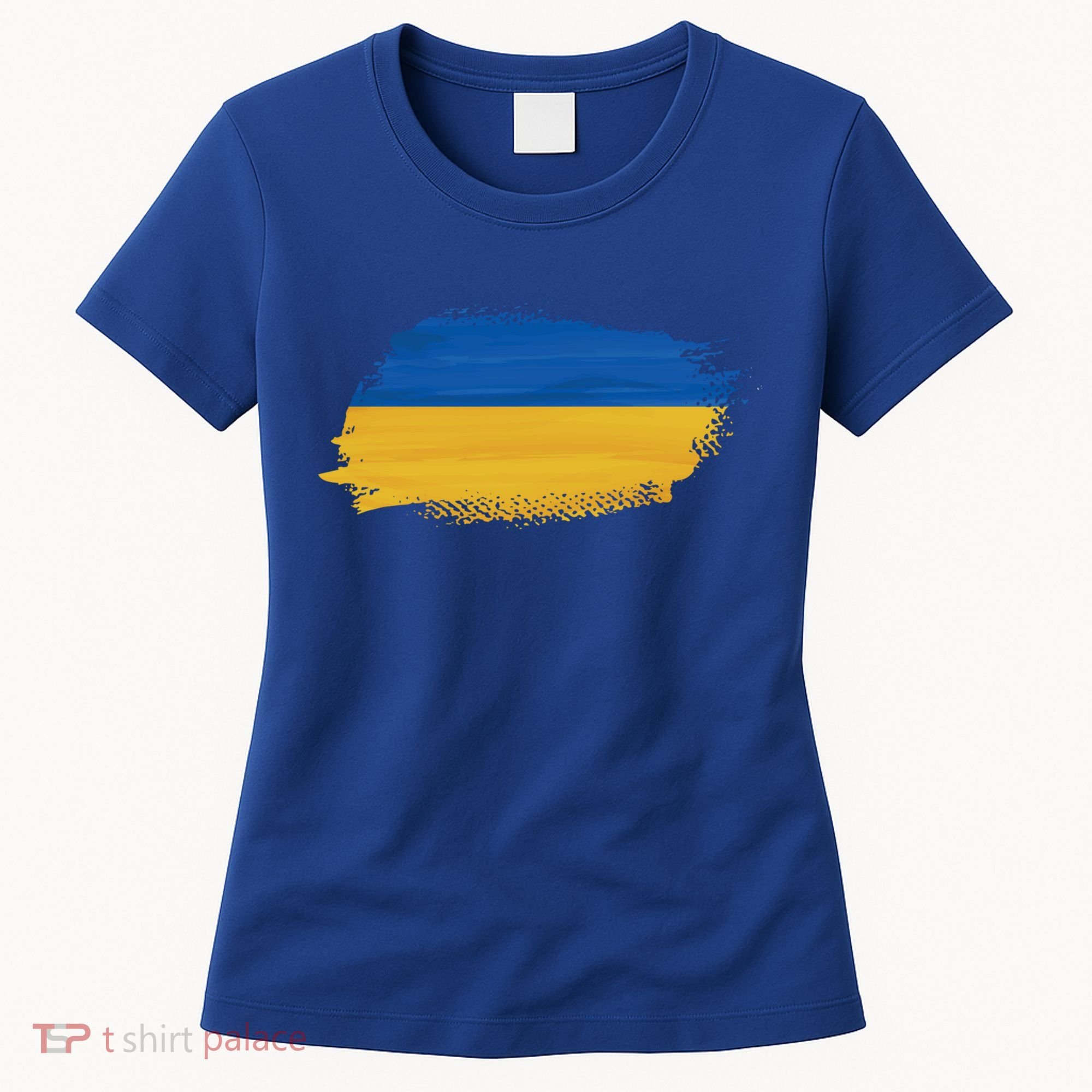 Ukraine Flag I Stand With Ukraine Support Ukraine Meaningful Gift Women's T-Shirt
