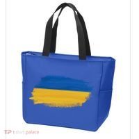 Ukraine Flag I Stand With Ukraine Support Ukraine Meaningful Gift Tote Bag thumb 3