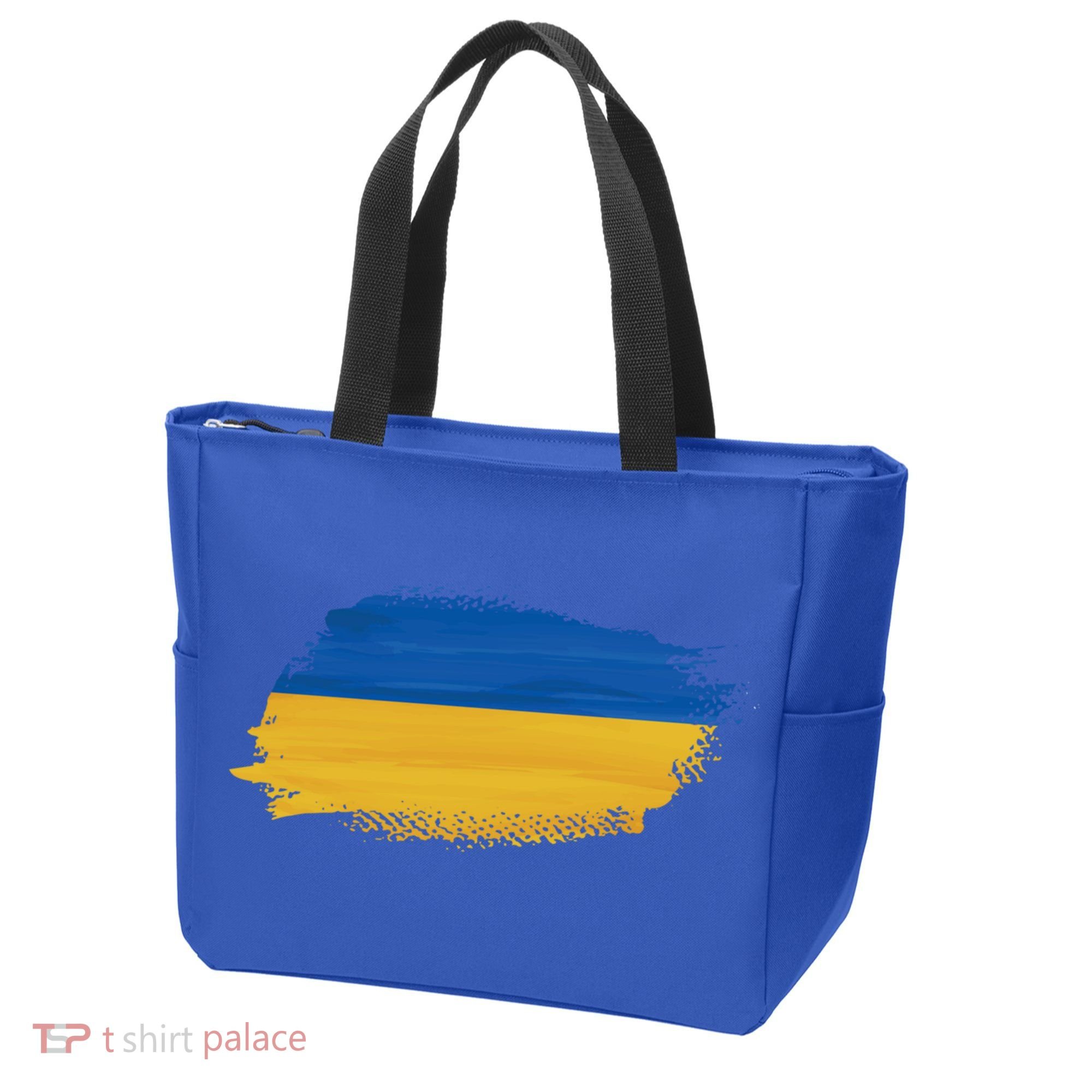 Ukraine Flag I Stand With Ukraine Support Ukraine Meaningful Gift Tote Bag