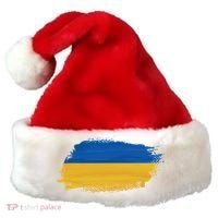 Ukraine Flag I Stand With Ukraine Support Ukraine Meaningful Gift Santa Hat thumb 0