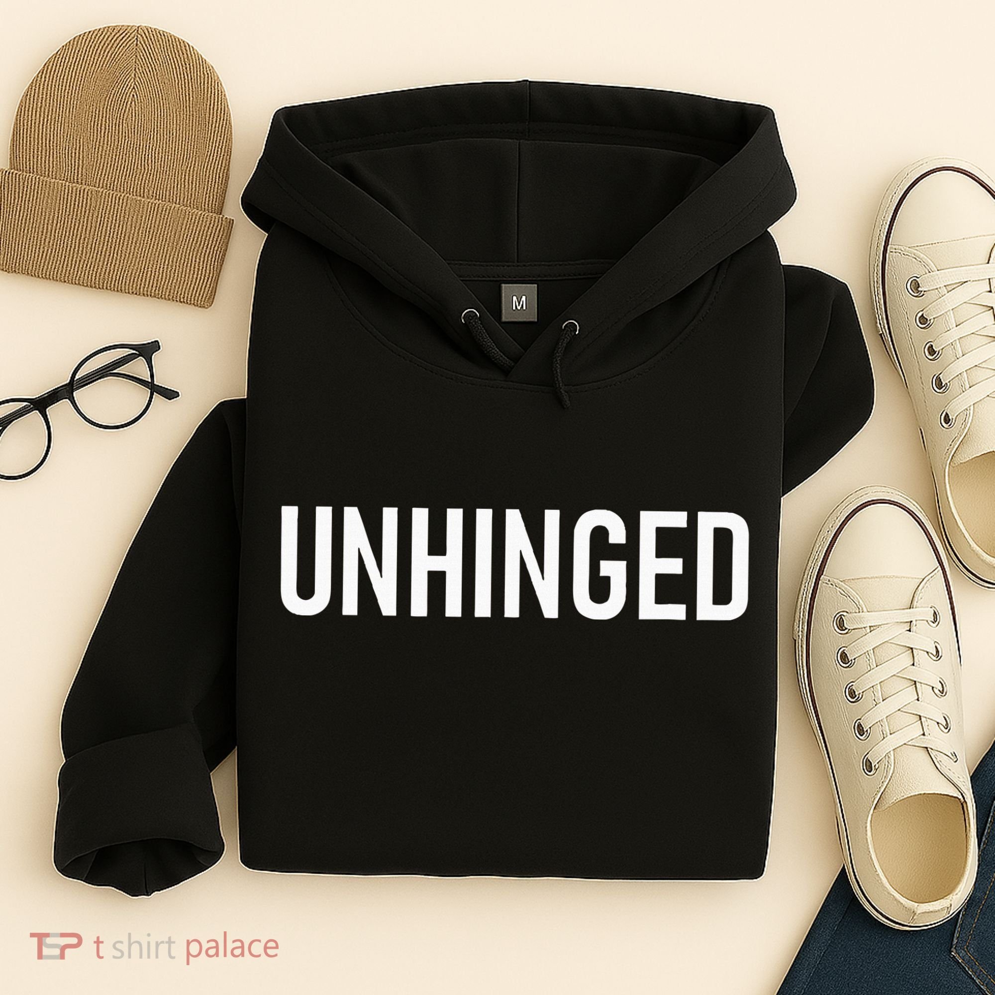 Unhinged Funny Jokes Sarcastic Hoodie