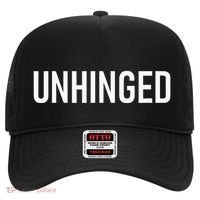 Unhinged Funny Jokes Sarcastic Hat thumb 0