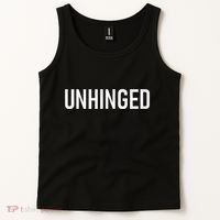 Unhinged Funny Jokes Sarcastic Tank Top thumb 2