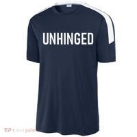 Unhinged Funny Jokes Sarcastic Sport-Tek Competitor United Soccer Jersey thumb 2