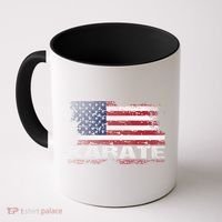 Usa Flag Karate Arts Gift Coffee Mug thumb 0