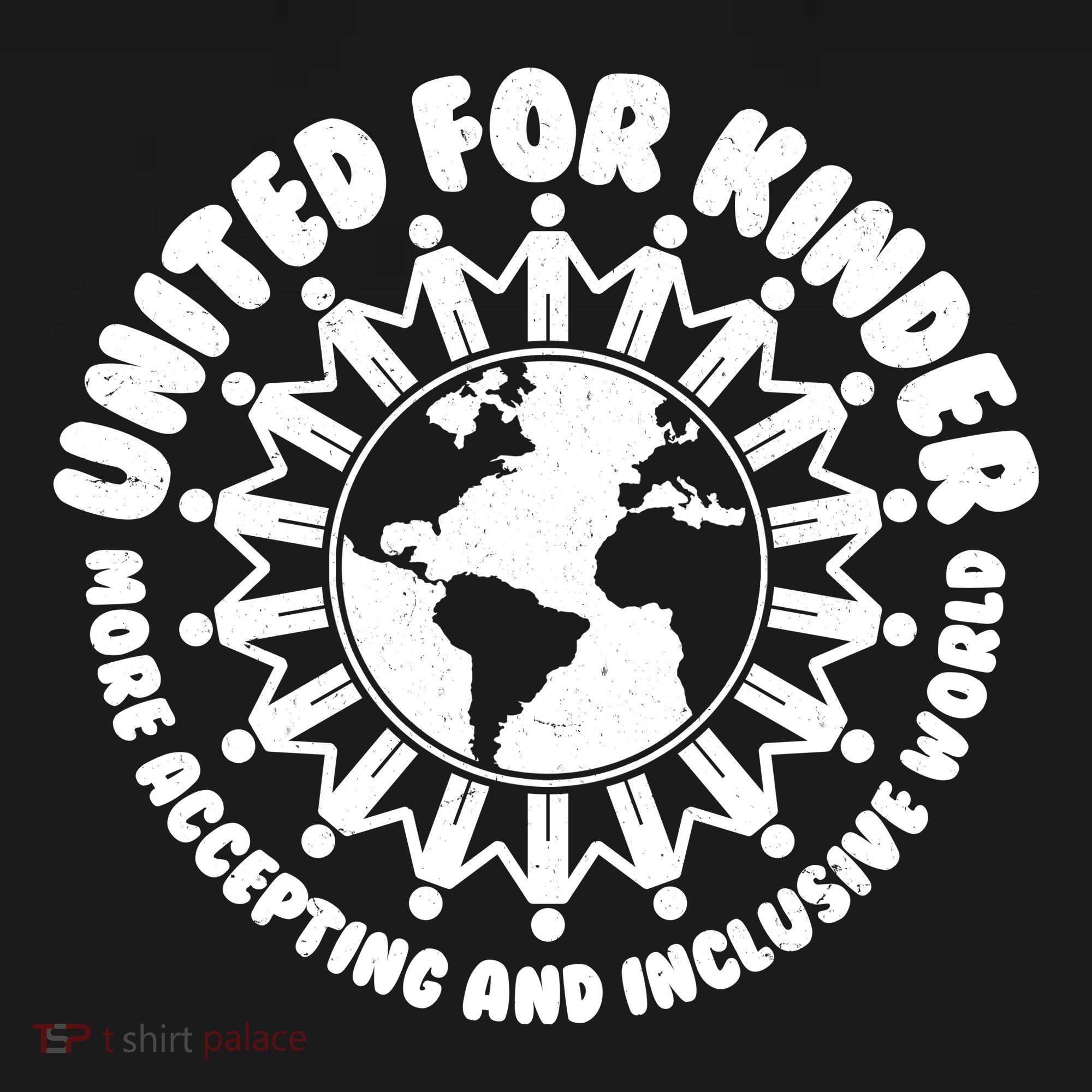 United For Kinder More Accepting And Inclusive World Be Kind Sweatshirt