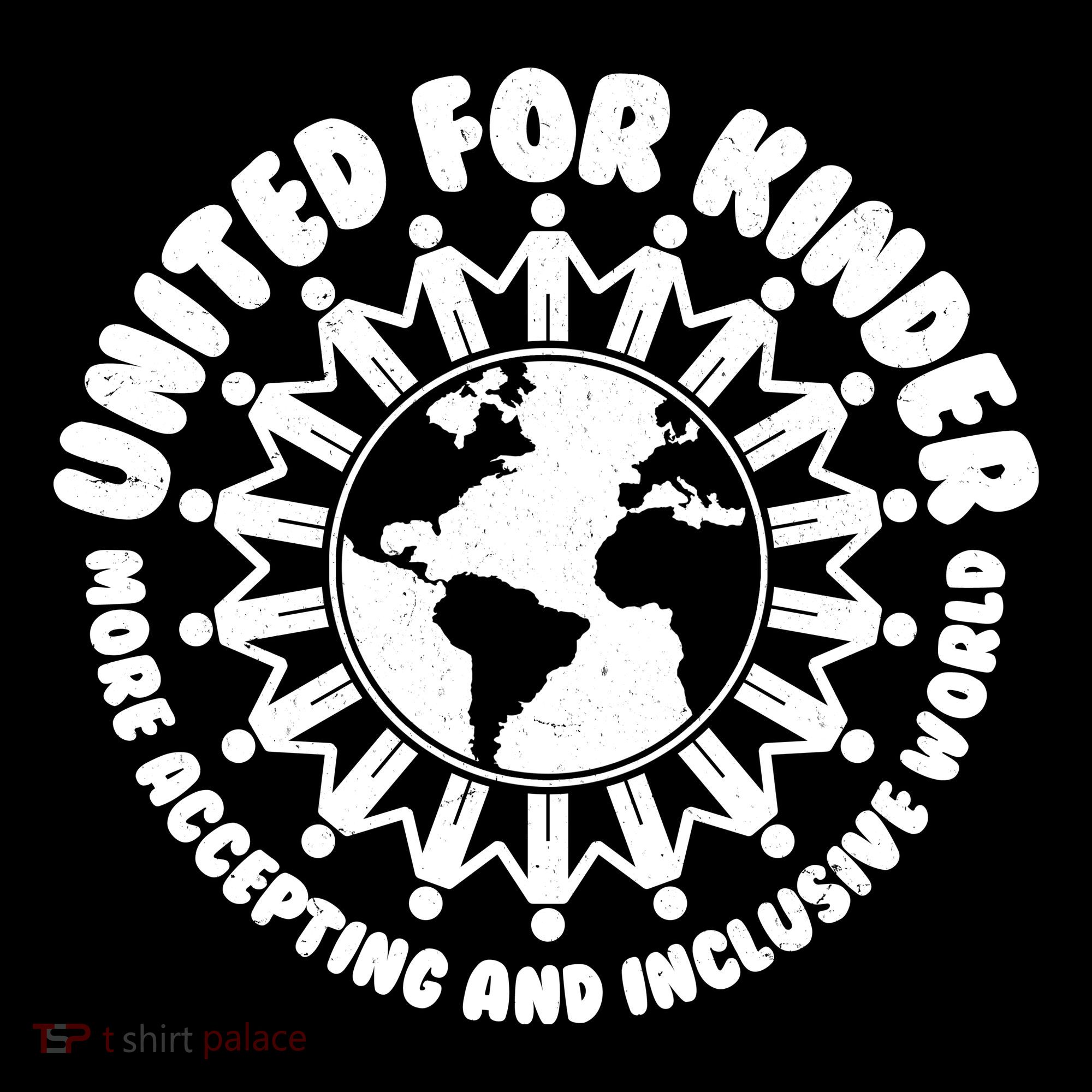 United For Kinder More Accepting And Inclusive World Be Kind Women's Hoodie
