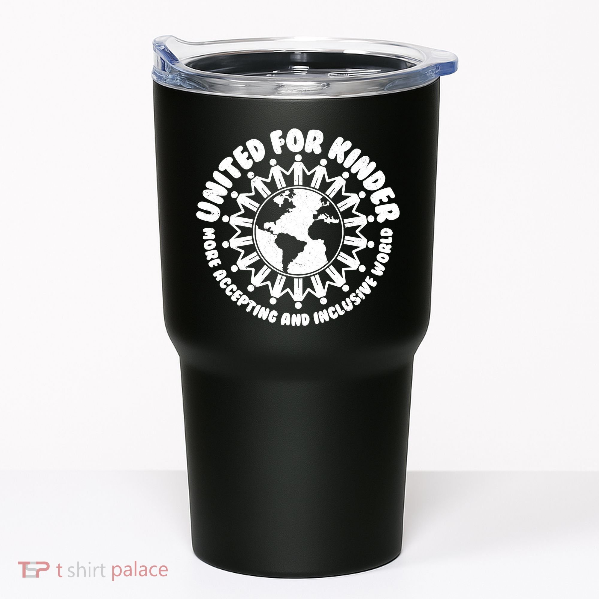 United For Kinder More Accepting And Inclusive World Be Kind Tumbler