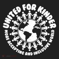 United For Kinder More Accepting And Inclusive World Be Kind Hat thumb 2