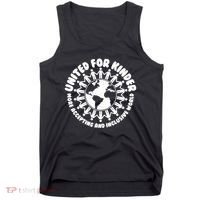 United For Kinder More Accepting And Inclusive World Be Kind Tank Top thumb 0