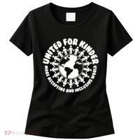 United For Kinder More Accepting And Inclusive World Be Kind Women's T-Shirt thumb 0