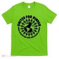 United For Kinder More Accepting And Inclusive World Be Kind T-Shirt thumb 0