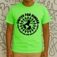 United For Kinder More Accepting And Inclusive World Be Kind T-Shirt thumb 3
