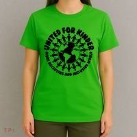 United For Kinder More Accepting And Inclusive World Be Kind T-Shirt thumb 4
