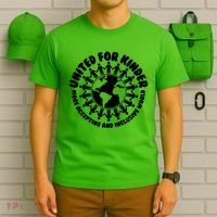 United For Kinder More Accepting And Inclusive World Be Kind T-Shirt thumb 6