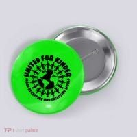 United For Kinder More Accepting And Inclusive World Be Kind Button thumb 0